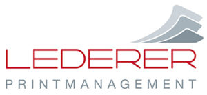 Lederer Printmanagement Logo